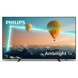 TV 43" Philips 43PUS8007/12 - Smart TV, LED, 4K, Ambilight, HDR10+, HLG, Dolby Vision, Android TV (+ 19.45 € offerts en Rakuten Points)