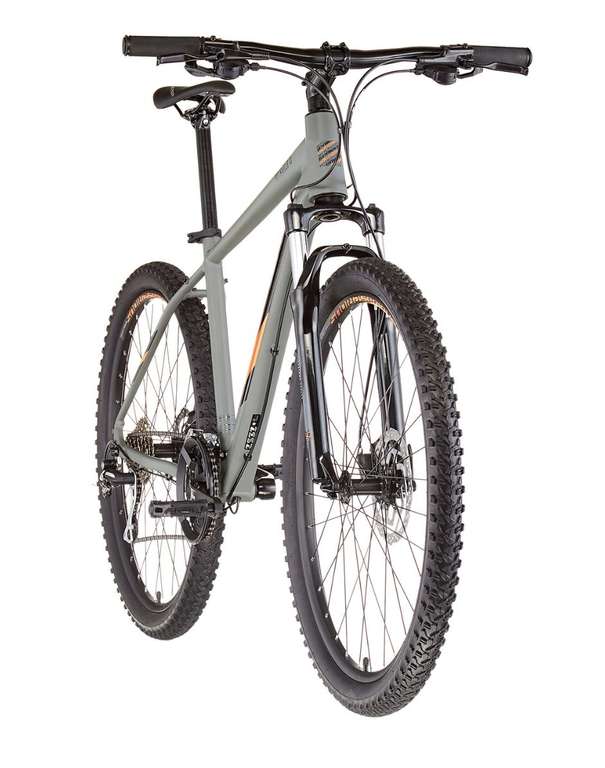 Vélo VTT Serious Rockville 10 Disc 27,5" - Gris 2022 - Plusieurs hauteurs de cadre et couleurs disponibles