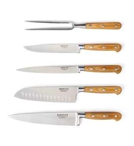 Set de 5 couteaux Sabatier Trompette Essentiel (vendeur tiers)