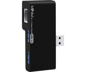 Adaptateur USB Bidul S-USB pour Surface Pro - Hub RJ45 et USB 3.0 (Via retrait magasin)