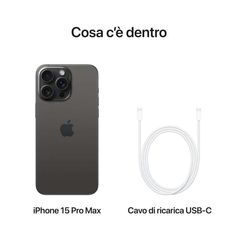 Smartphone Apple iPhone 15 Pro Max (256 Go)