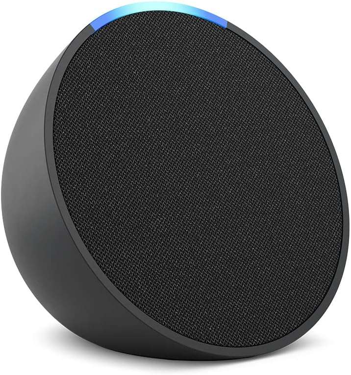 Assistant vocal & Enceinte connectée  Echo Pop (2023) - Compacte,  Avec Alexa, Coloris au choix –