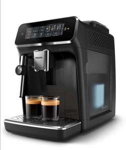 Machine à café Philips Silent Brew EP3321/40, 5 boissons, Mousseur à lait classique, Noir laqué (Via ODR de 20€)