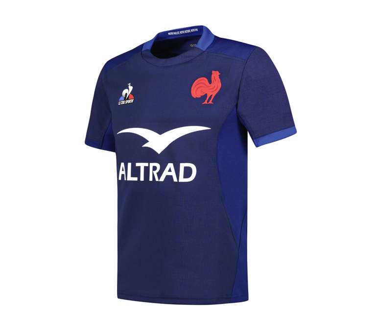 Maillot France Rugby Domicile 2023/2024 Bleu