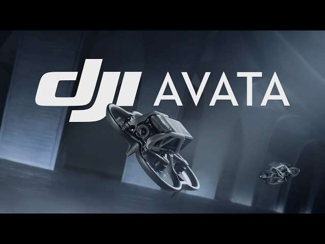 Drone DJI Avata Fly Smart Combo (Frontaliers Suisse)