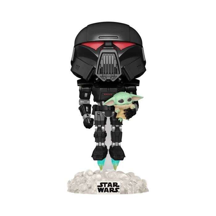 Sélection de figurines POP! en promotion - Ex : Star Wars Dark Trooper & Baby Yoda - Special Edition