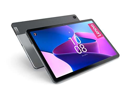 Tablette 10.61" Lenovo Tab M10 Plus (3rd Gen) - 2K, Helio G80, 4 Go de RAM, 64 Go