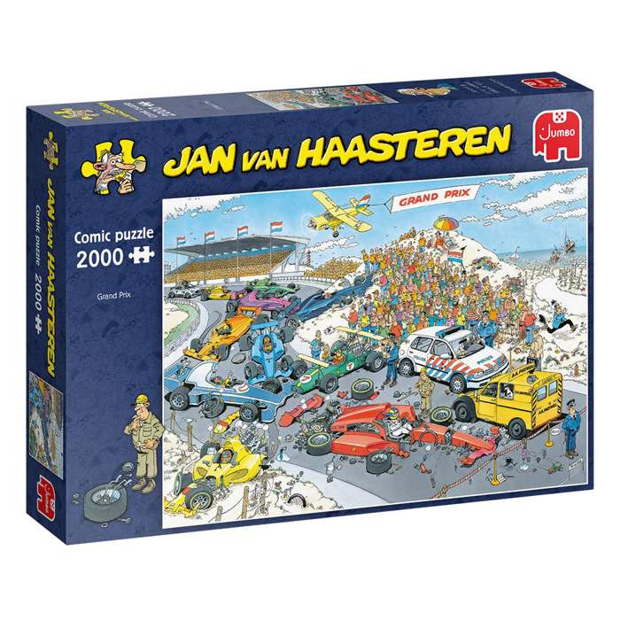 Sélection de puzzle Jumbo en promotion - Ex: gamme Jan van Haasteren 1000 pièces