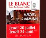 Entrée gratuite nocturne au Château Naillac - Ecomusée de la Brenne - Le Blanc (36)