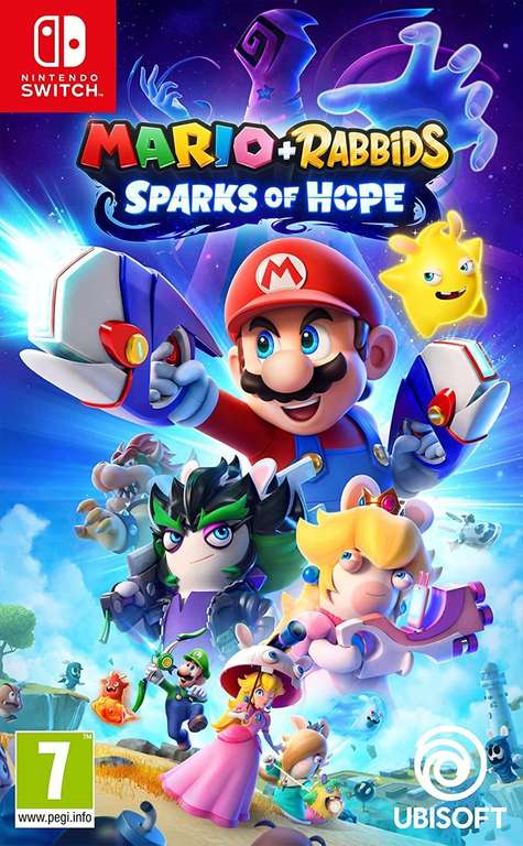 Mario + The Lapins Crétins Sparks of Hope sur Nintendo Switch (+1.50€ en RP)