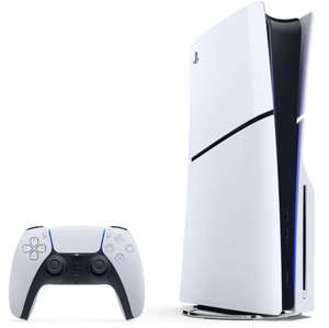 Sony PlayStation 5 (Slim) - Blanc (Via 25€ sur la carte fidélité) - Hyper U, Aizenay (85)