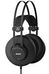 Casque audio fermé AKG Pro Audio K52 (K-52) haute performance, noir