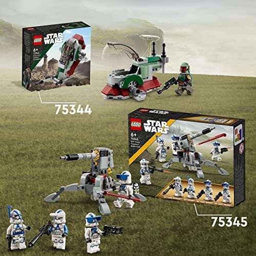 Jeu de construction Lego Star Wars : Pack de combat de la 501ème (75345)