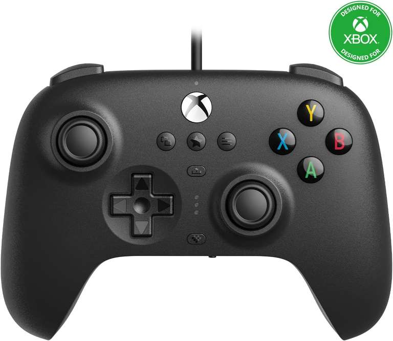Manette filaire 8BitDo Ultimate pour Xbox Series S/X, Xbox One & Windows (Plusieurs coloris)