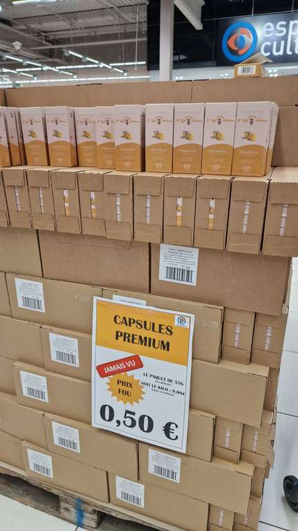 Paquet de 10 capsules Premium - Geispolsheim (67)