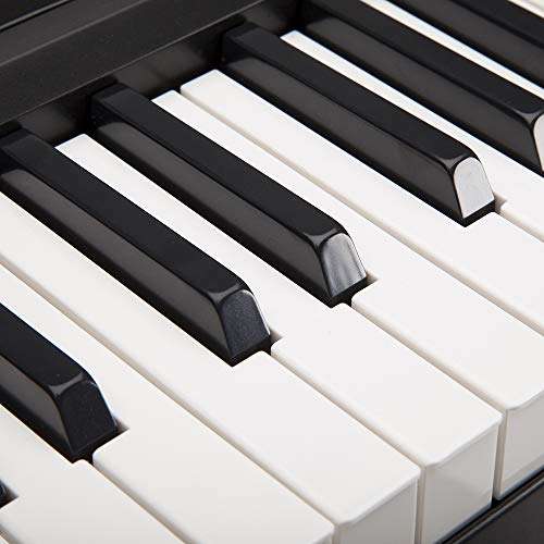 [Prime] Clavier Piano Rockjam 761 - 61 Touches avec Support, Banc, Pédale de Sustain et Casque