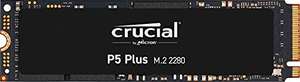 SSD interne Crucial P5 Plus (CT2000P5PSSD8) - PCIe 4.0, M.2 NVMe, 2 To, compatible PS5