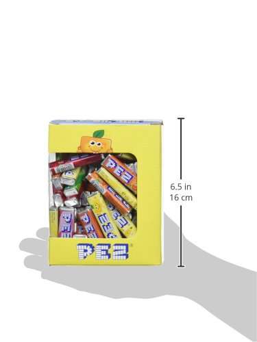 Boîte de 100 recharges de bonbons PEZ Fruits - 850g –