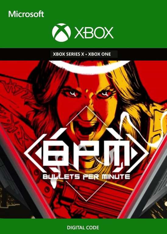 BPM : Bullets Per Minute sur Xbox One/Series X|S (Dématérialisé - Store Argentine)