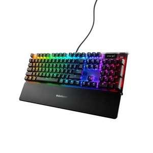 Clavier Gaming filaire SteelSeries Apex 7 Switch Rouge