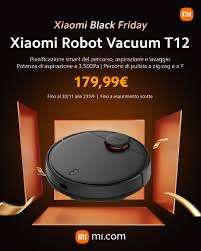 Aspirateur robot Xiaomi Vacuum T12