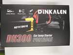 Booster batterie auto moto Dinkalen 15800mAh 1200A (Jusqu’à 8.0L Essence 6.5L Diesel) - Sorties QuickCharge 3.0 + Lampe LED (vendeur tiers)