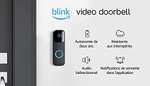 Sonnette vidéo Blink + Blink Sync Module 2, vidéo HD, avec ou sans fil