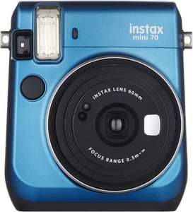 Appareil photo argentique instantané Fujifilm Instax Mini 70 - coloris bleu des îles
