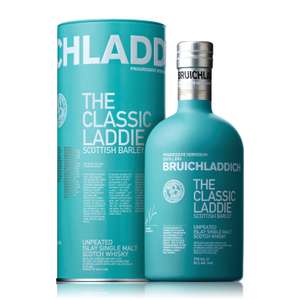 Bouteille de whisky Bruichladdich The Classic Laddie - 70 cl (via 21.08€ sur la carte et 20€ de bon d'achat) - Rhône 69