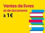 Vente de livres, bandes dessinées, CD... à partir de 0,50€ (sélection de bibliothèques) - Gironde (33)