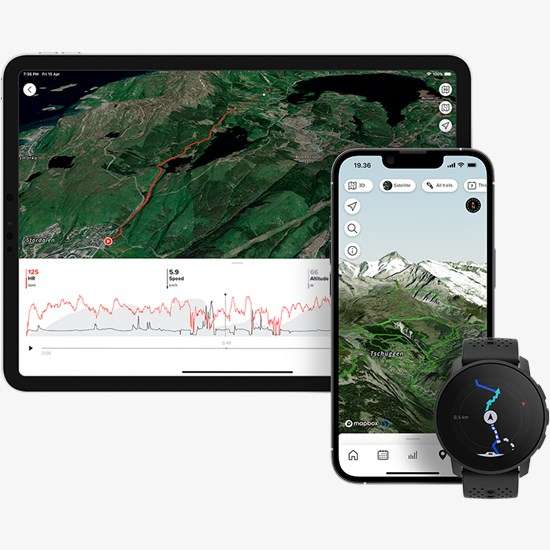 Sélection de montres Suunto en promotion - Ex: Montre GPS connectée Suunto 9 Peak