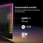 TV 55" Philips 55OLED807/12 - 4K UHD, OLED, Ambilight 4 côtés, HDR10+, 120 Hz