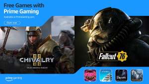 [Prime] Fallout 76 offert sur PC et Xbox et Chivalry 2, Faraway 2 Jungle Escape... offerts sur PC (Dématérialisé)