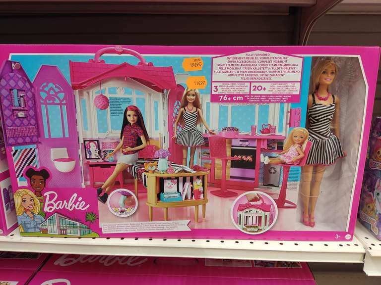 Barbie Poupée mannequin et sa maison glamour - Bayeux (14)