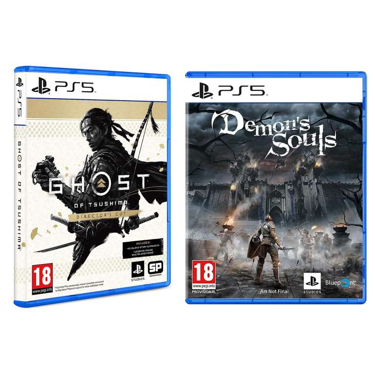 Ghost of Tsushima Director's Cut ou Demon's Souls sur PS5