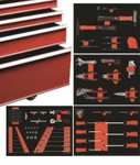 Servante d'atelier - 7 tiroirs, 188 outils (via 99,95€ sur la carte de fidélité) - Sannois (95)