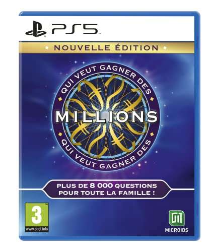 Qui Veut Gagner des Millions ? Nouvelle Edition sur PS5