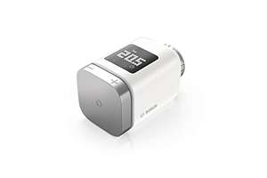 Thermostat de radiateur II Bosch Smart Home - compatible avec Amazon Alexa, Google Home, Apple HomeKit