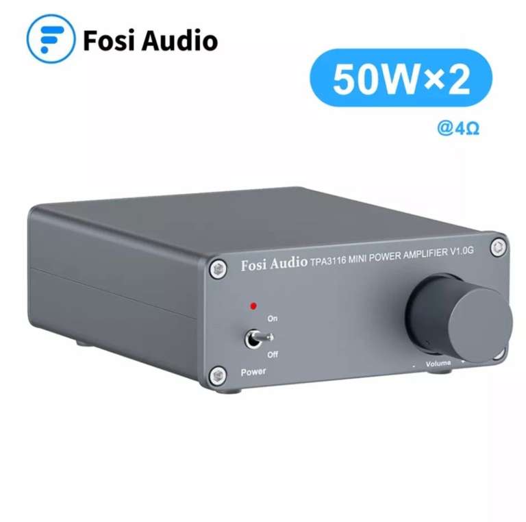 Amplificateur Hi-FI de classe D Fosi Audio V1.0G