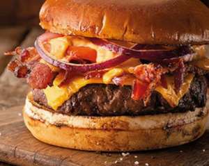 1 Famous Bacon Burger ou 1 Raclette Burger acheté = 1 offert (dans une sélection de restaurants Buffalo Grill via UberEats)