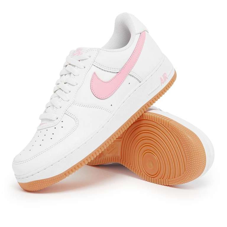 Chaussures mixte Nike Air Force 1 Low Retro "Pink Gum" - Tailles du 42.5 au 45