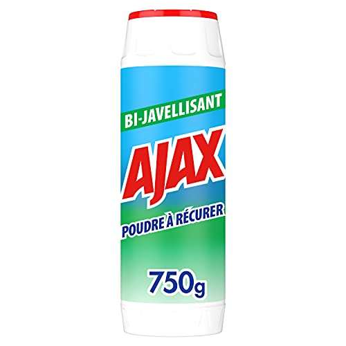 Poudre à récurer Ajax - 750g (via abonnement + coupon)