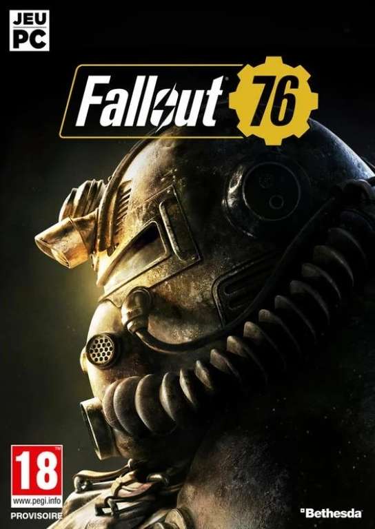Fallout 76 sur PC Windows 10/11 (Dématérialisé)