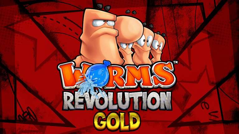 Worms Revolution Gold Edition gratuit sur PC (Dématérialisé, DRM-Free)