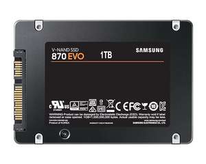 [Boursorama / Macif / Unidays] SSD interne 4 To Samsung 870 EVO SATA III 2,5" Zoll SSD, 560 MB/s