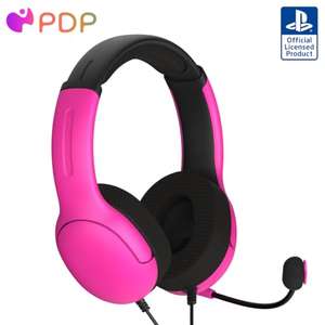 Micro-Casque PDP PS5 Airlite Wired Headset Nebula Pink