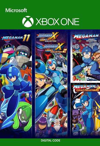 Mega Man 30th Anniversary Bundle sur Xbox One/Series X|S (Dématérialisé -Store Argentine)