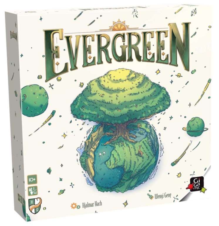Jeu de Société Evergreen