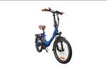 Vélo électrique pliable Urban Velair - Bleu