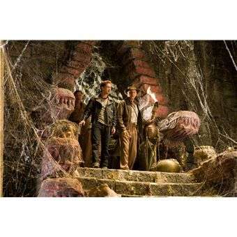 Indiana Jones et le Royaume du crâne de cristal Édition Limitée Steelbook Blu-ray 4K Ultra HD